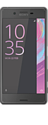 Sony Xperia X Graphit-Schwarz