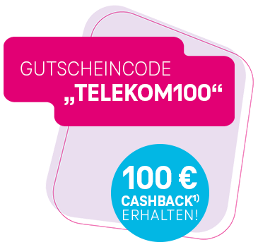 Telekom Gutschein einlsen und Cashback erhalten