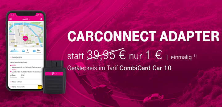 CarConnect Adapter fr 1 Euro