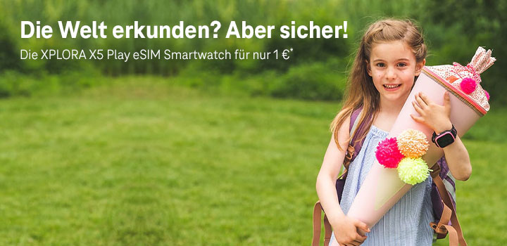 Die GPS-Smartwatch fr Kinder  Bundle Angebot