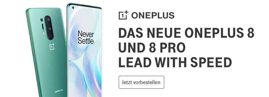 Neu - OnePlus 8 und OnePlus 8 Pro - Vorbestellen