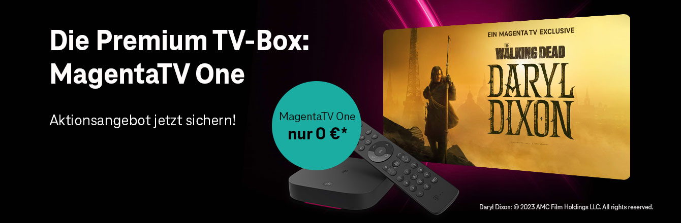 MagentaTV One 6 Monate fr 0 €