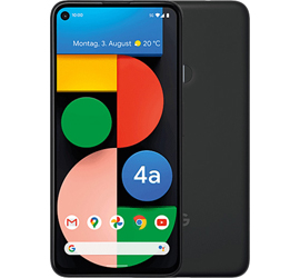 Google Pixel 4a mit 5G Google Pixel 4a mit 5G