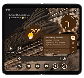 Google Pixel Fold 256 GB Obsidian