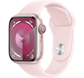 Apple Watch Series 9 Aluminium Sportarmband 41 mm