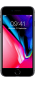 Apple iPhone 8 64 GB Schwarz