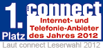 Intenet und Telefonieanbieter 2012