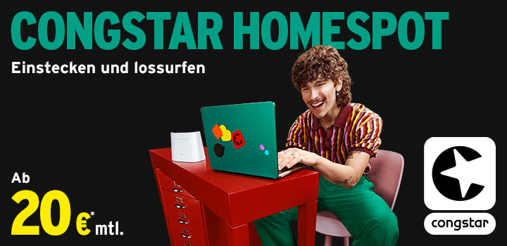 congstar zuhause