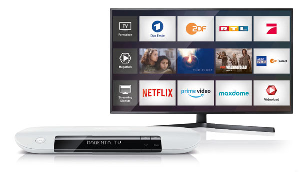 Magentazuhause Mit Magentatv Sat Fernsehen Internet Und Telefon