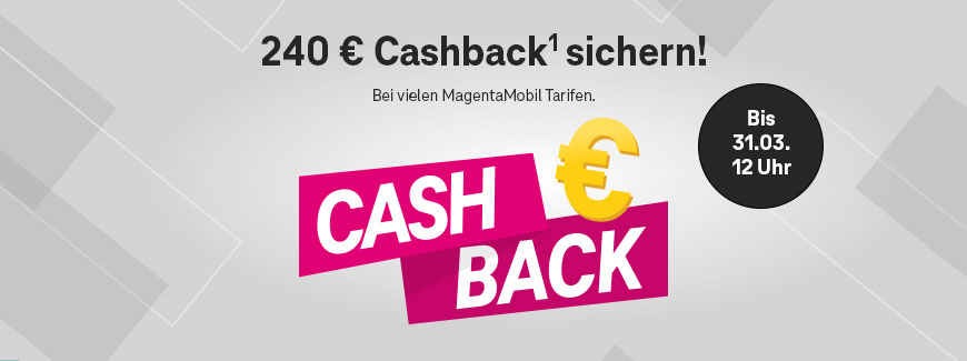 240 € Cashback Aktion