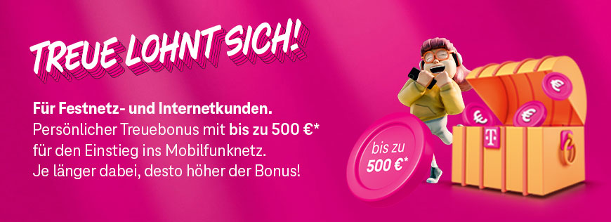 Treuebonus