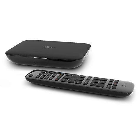 Media Receiver Entry