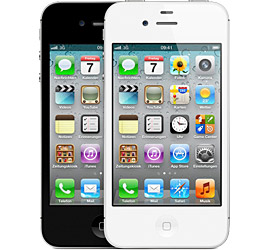 iPhone 4S 16 GB neuwertig