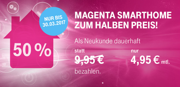 Magenta SmartHome zum halben Preis