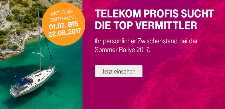 Ihr persnlicher Zwischenstand bei der Sommer Rallye 2017