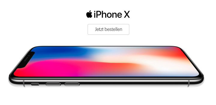 Das Apple iPhone X zum 10-jhrigen Jubilum