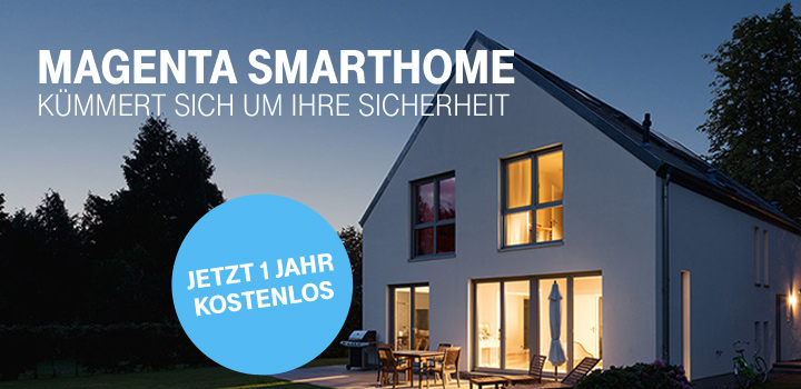 Magenta SmartHome App-Lizenz fr 1 Jahr kostenlos