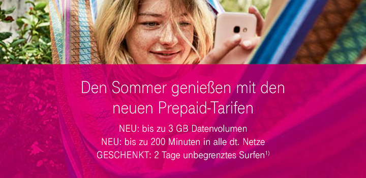 Neu: MagentaMobil Prepaid - Verbesserte Leistung