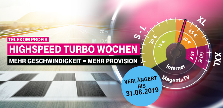 ⛽ Highspeed Turbo Wochen ⛽ - Aufgetankt - Weiter gehts 