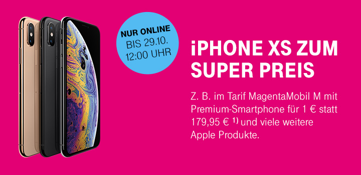 iPhone XS zum Super Preis - Nur für kurze Zeit