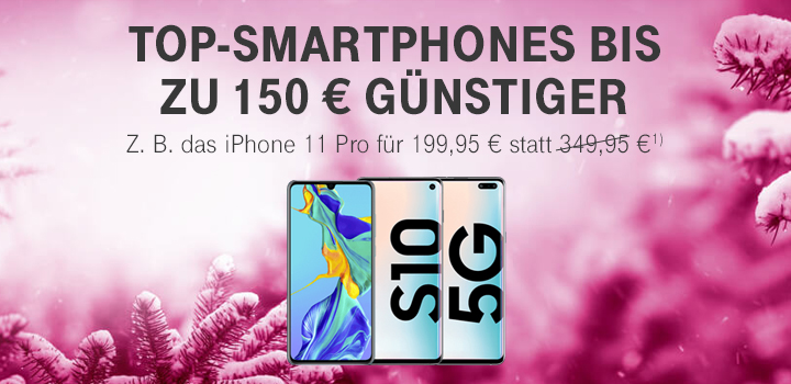 Top-Smartphones bis zu 150  gnstiger - Nur fr kurze Zeit