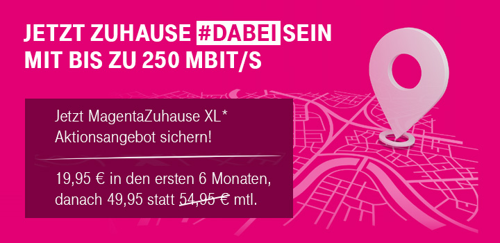 Festnetz-Angebote bis 30.03.2020 | MagentaZuhause XL zum Sonderpreis