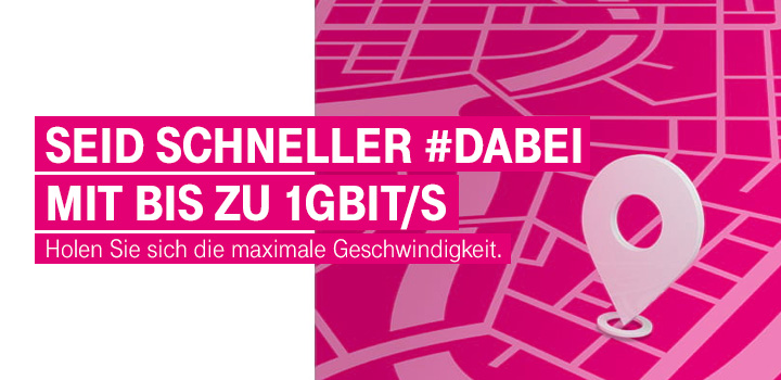 Neu - MagentaZuhause Giga Tarife - mit bis zu 1 Gbit/s surfen