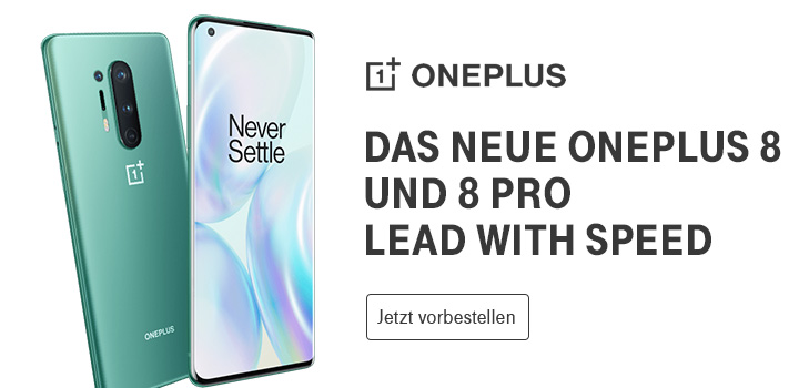 Neu - OnePlus 8 und OnePlus 8 Pro - Vorbestellen