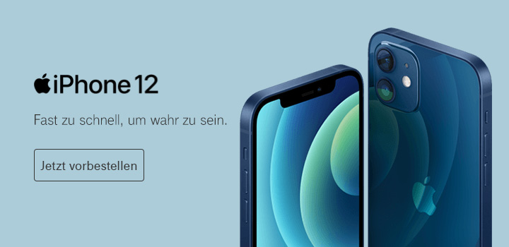 iPhone 12 und iPhone 12 Pro vorbestellen