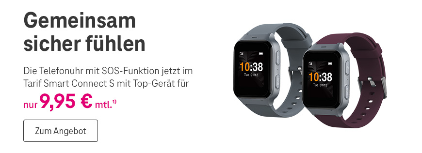 Mit der neuen TCL Safety Watch gemeinsam sicher fhlen 