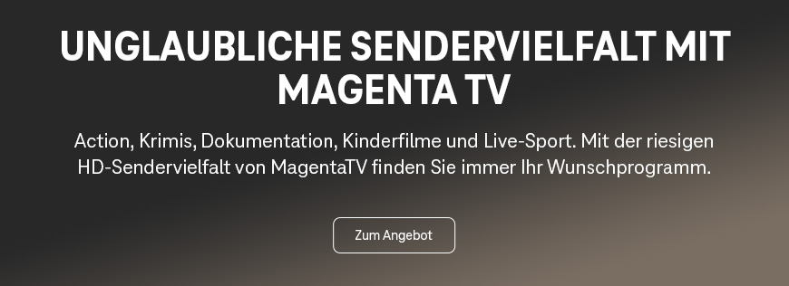MagentaTV: Update der Senderliste