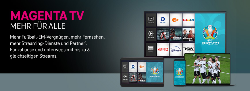 MagentaTV  Mehr als nur Fernsehen