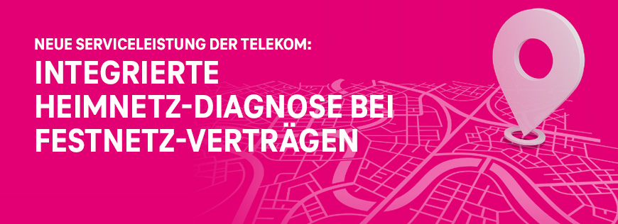 Neuer Service der Telekom: Heimnetz-Diagnose