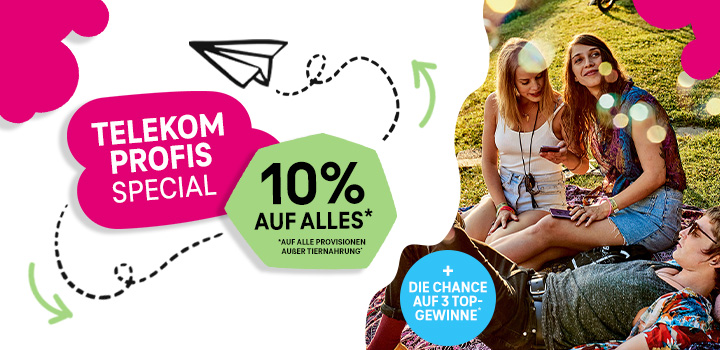 Telekom Profis Special  10 % auf Alles 💰