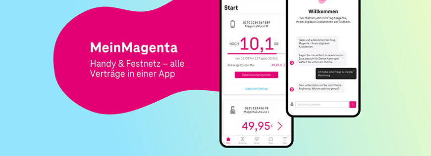 MeinMagenta – alles in einer App