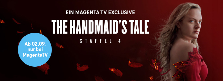 Neu in der Megathek von MagentaTV: The Handmaid‘s Tale
