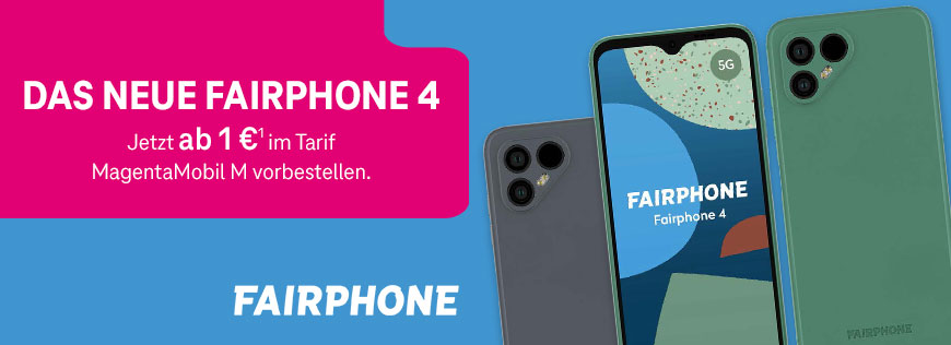 Das neue Fairphone 4 – Nachhaltig. Langlebig. Fair.