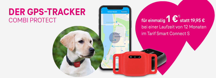 Hundeortung leicht gemacht, dank Combi Protect Tracker von Alcatel