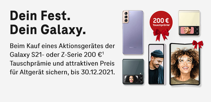 Samsung Galaxy kaufen und 200  Tauschprmie sichern