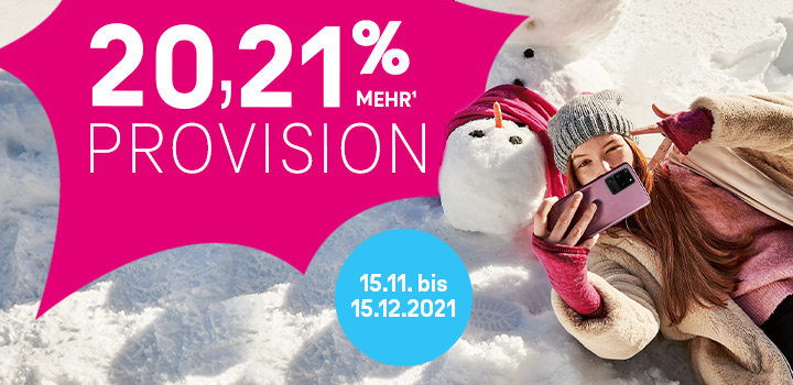 ✨ 20,21 % Provision  Der Countdown luft ✨