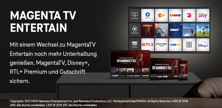 24 € Gutschrift für MagentaTV Bestandskunden bei Wechsel auf höherwertigen Tarif
