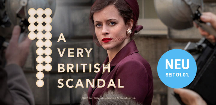 Neue Serie „A Very British Scandal“ exklusiv bei MagentaTV 