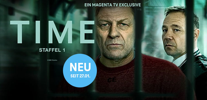 Neue Serie Time exklusiv bei MagentaTV