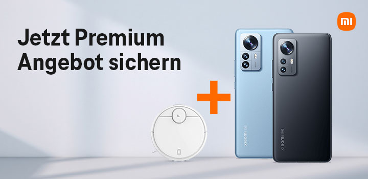 Beim Kauf eines Xiaomi 12 einen Vacuum Mop 2S gratis erhalten