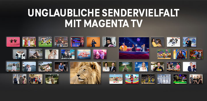 MagentaTV: Rund 180 Sender, davon 100 in HD 