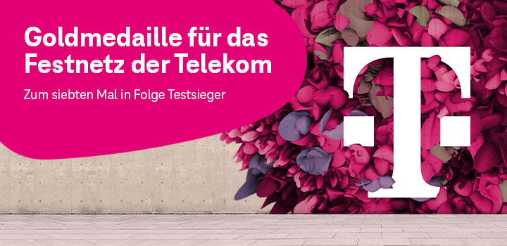 Telekom gewinnt bei Festnetz-Test der Fachzeitschrift connect