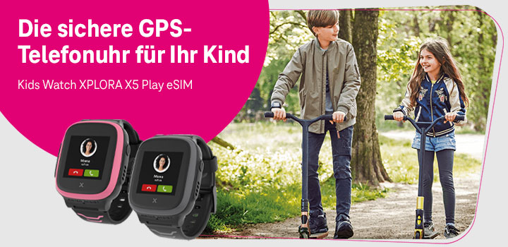 Die GPS-Smartwatch für Kinder