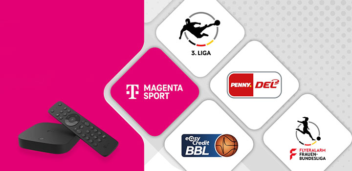 MagentaSport: Start der Basketball-Bundesliga