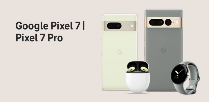 Das neue Google Pixel 7 ist da