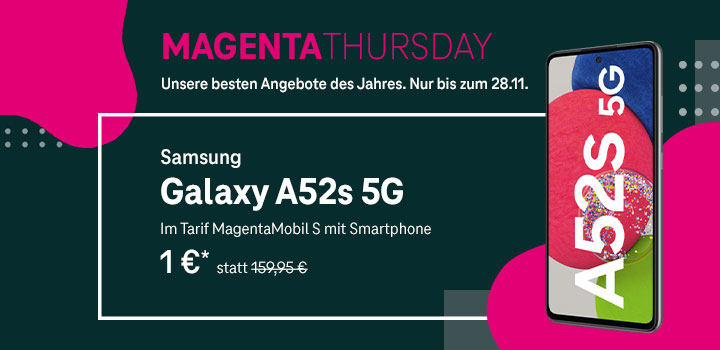 MagentaThursday - Endgerte zum Aktionspreis